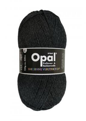 Opal 6 Ply 5303 Charcoal with wool and nylon